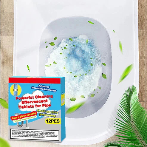 DrainFizz – Effervescent Pipe Cleaning Tablets