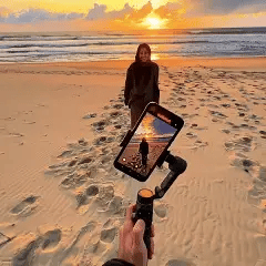 VibeShot - AI-Powered Stabilizer with Smart Tracking