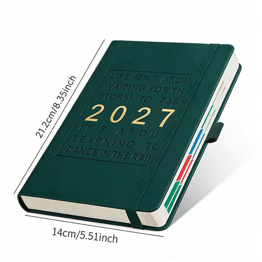 PlanSphere – 2027 Daily Calendar Journal