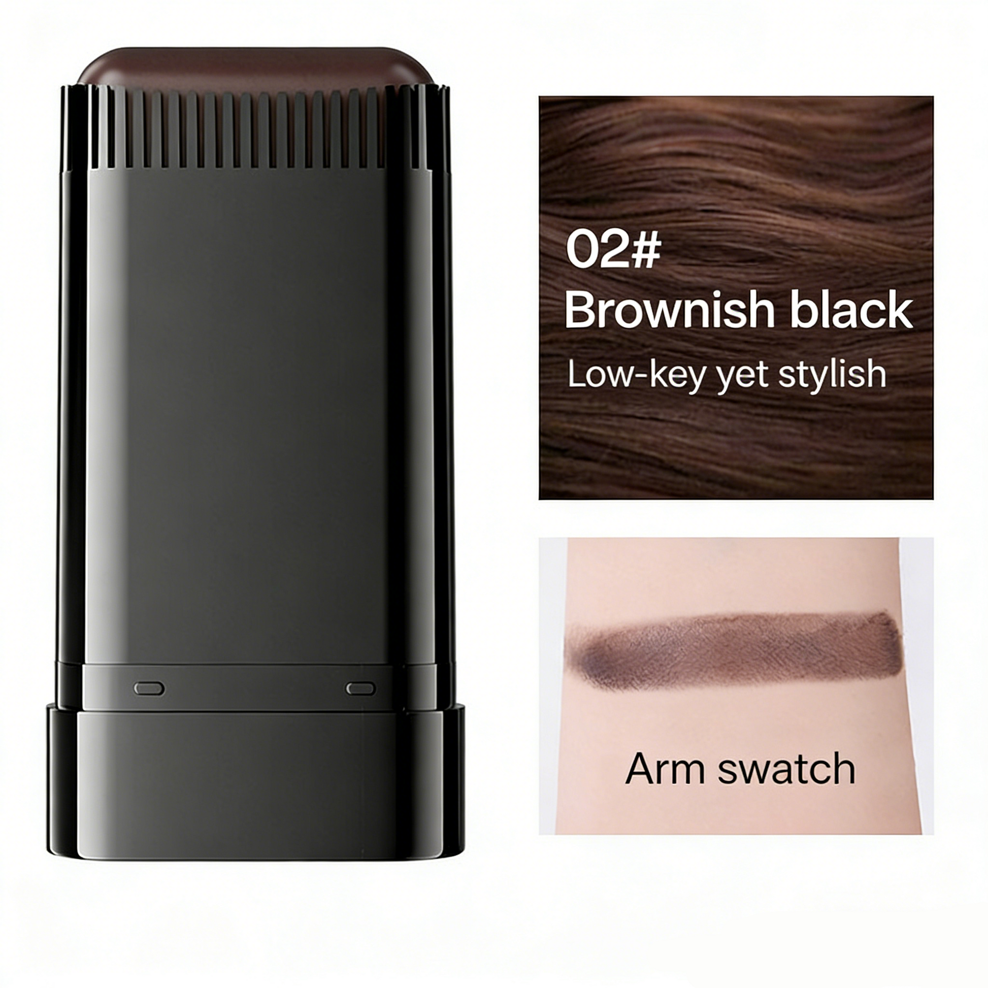 GreyGone – Hair Touch-Up Stick for Quick Grey Root Coverage