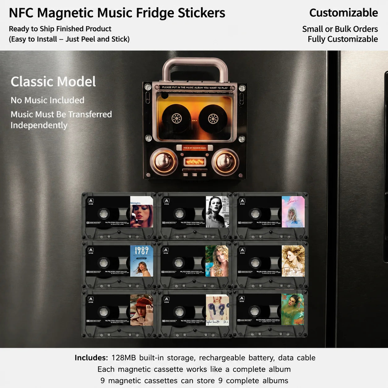 MelodyDisc – Custom Music Memory Box