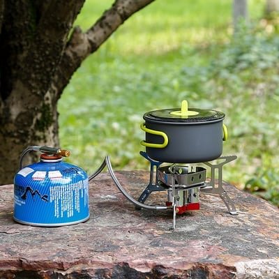 CampFlare – High-Power Portable Gas Camping Stove