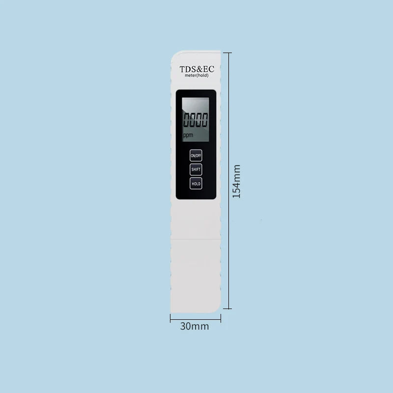 AquaVanta – 3-In-1 Digital Water Quality Tester