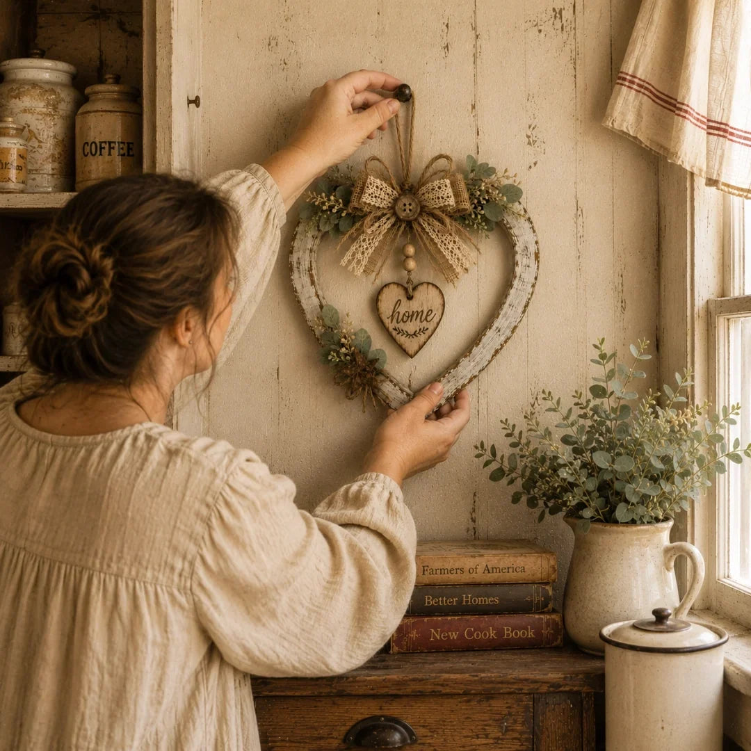 HearthGlow – Vintage Country Hanging Wall Decor