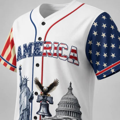 HonorNation – 250 Years Commemorative Baseball Jersey