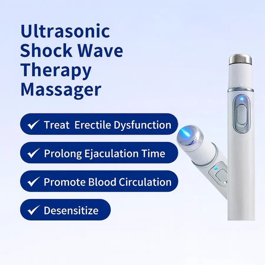 PulseRevive – Acoustic Therapy Recovery Device