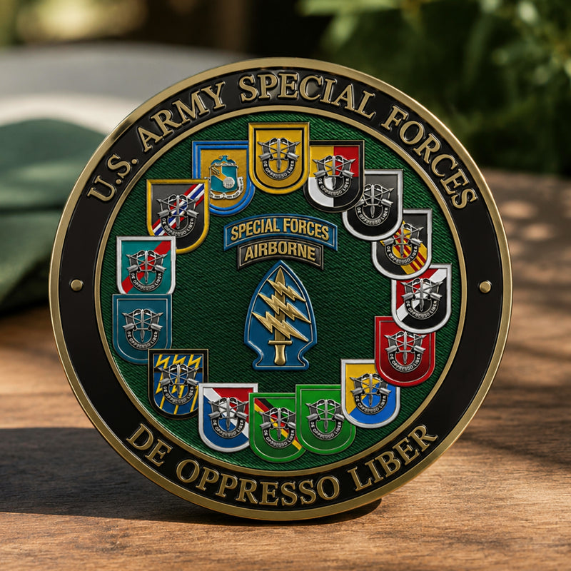 MissionHonor – Special Forces Heritage Commemorative Coin