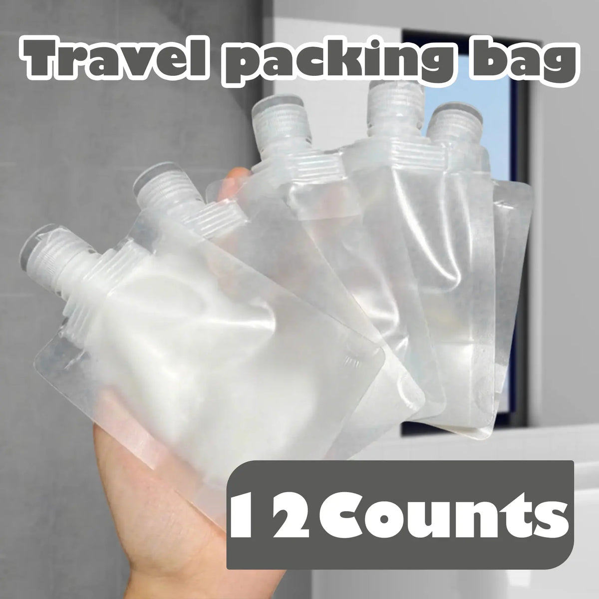PourMate – Reusable Travel Liquid Containers
