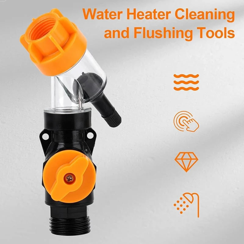 AquaForge – Heavy-Duty Water Heater Sediment Cleaner