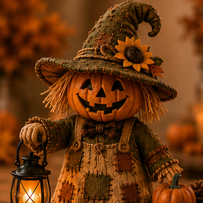 BooCraft – Rustic Halloween Shelf Sitter Set