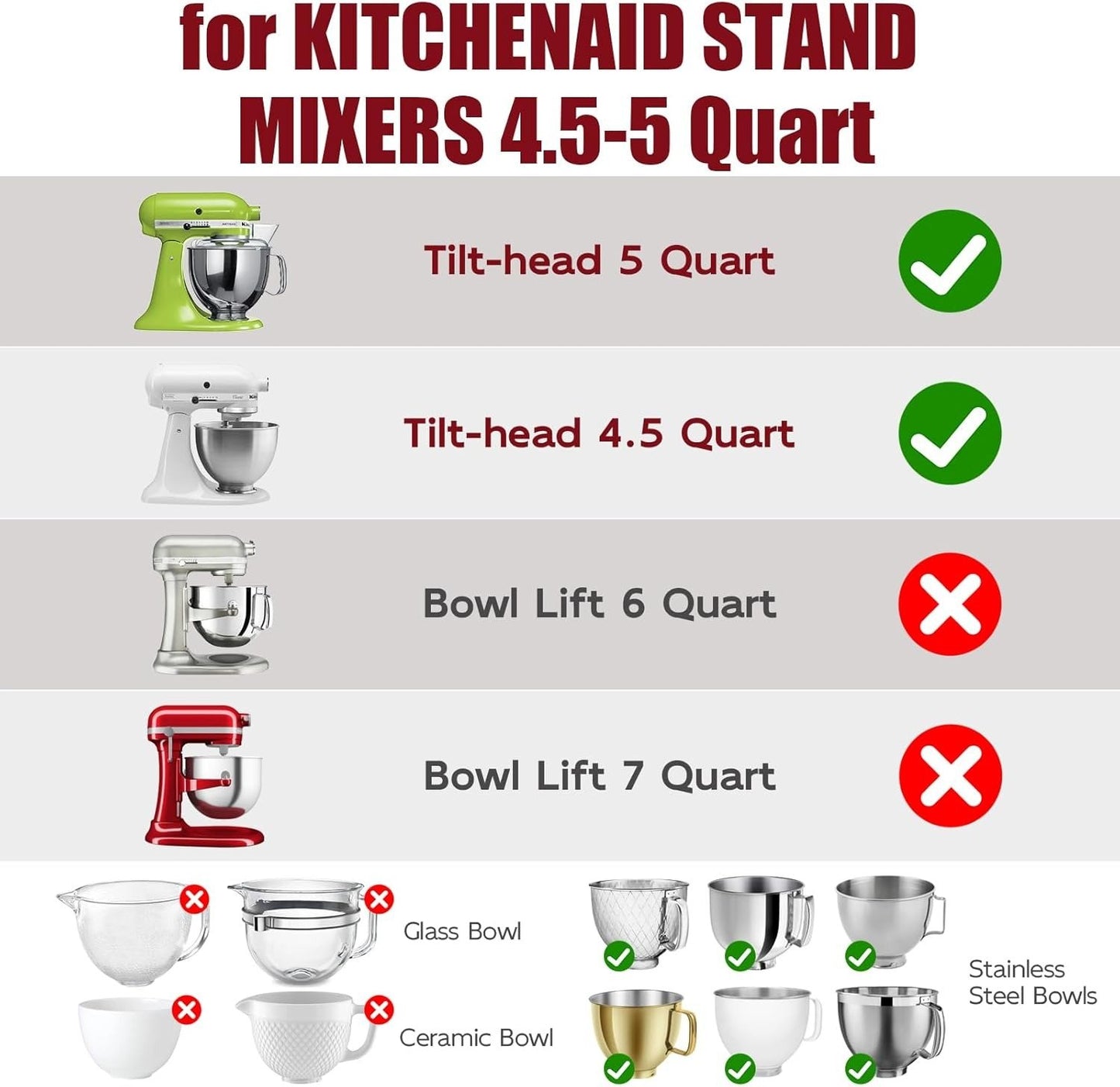 BowlShield – Food Grade Stand Mixer Silicone Liner