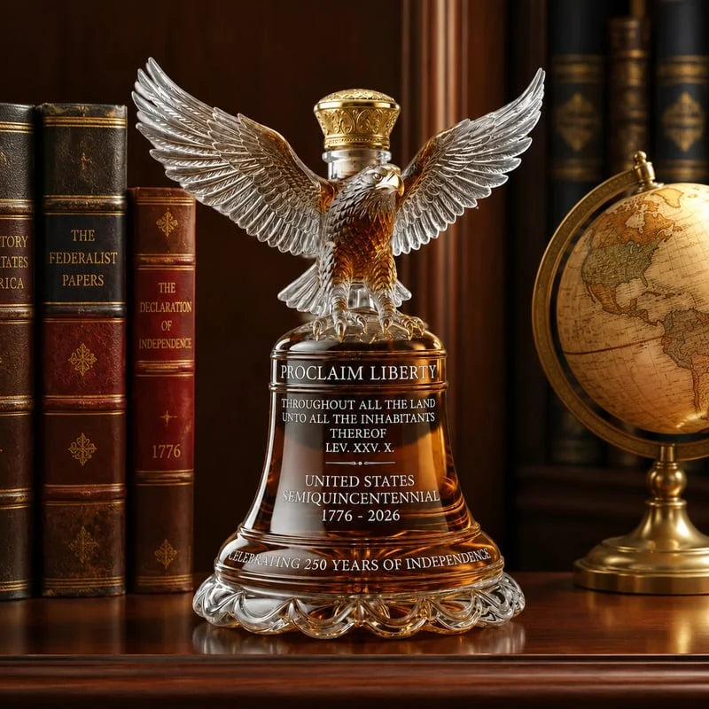 LibertyReserve – American Eagle Heritage Whiskey Decanter