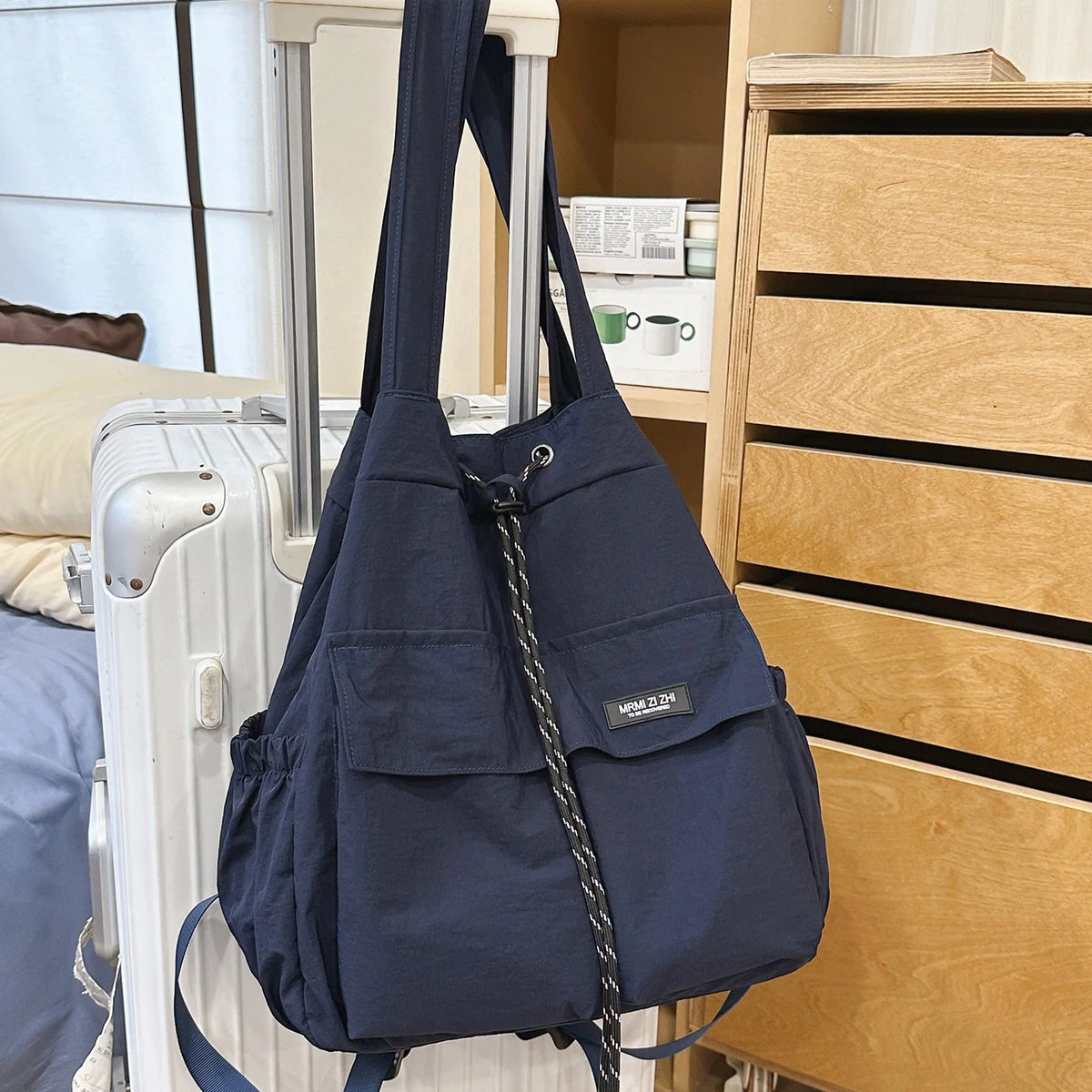 UrbanBelle – Modern Nylon Everyday Tote