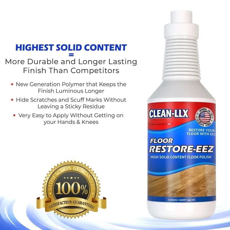 🔥Last Day 50% OFF - ✨🧴 Clean-llx Floor Restorer – Shine & Protect Instantly 🏠