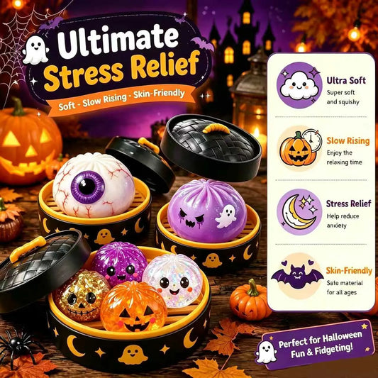 SquishNest – Halloween Character Stress Relief Toy