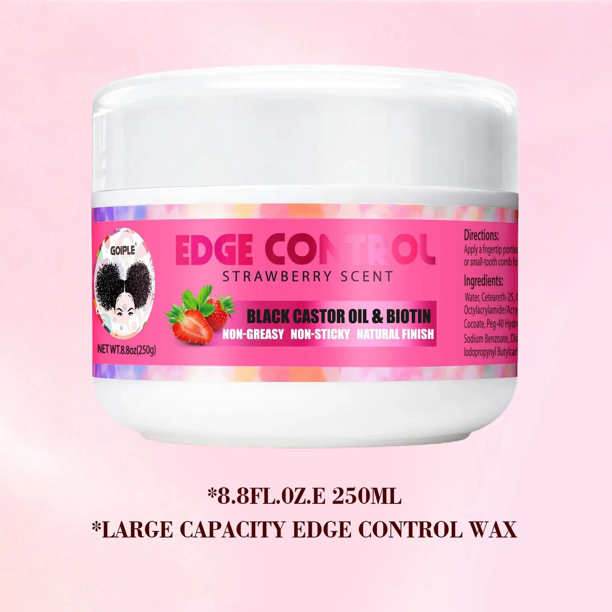 EdgeLock – Strong Hold Hair Edge Control Wax