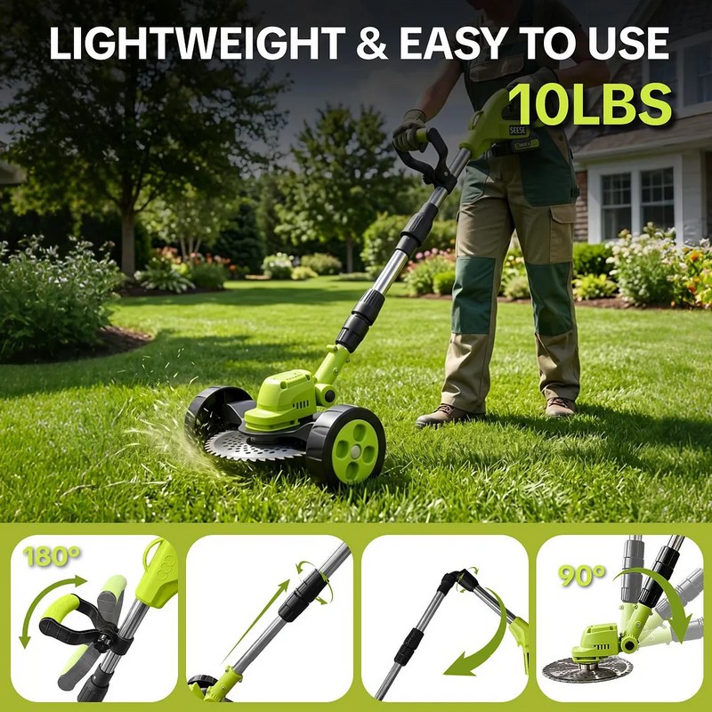 TrimPro – 3-in-1 Cordless Grass Trimmer