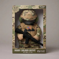 ValorPaws – Tactical Soldier Pet Costume