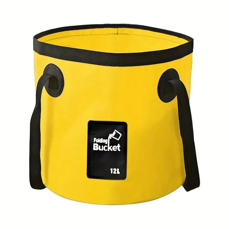 AquaFold – Portable Foldable Outdoor Water Bucket