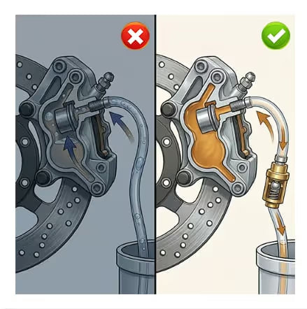 Brakora – Motorcycle Brake Bleeder Hose