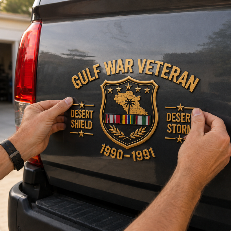 DesertHonor – Gulf War Veteran Military Badge