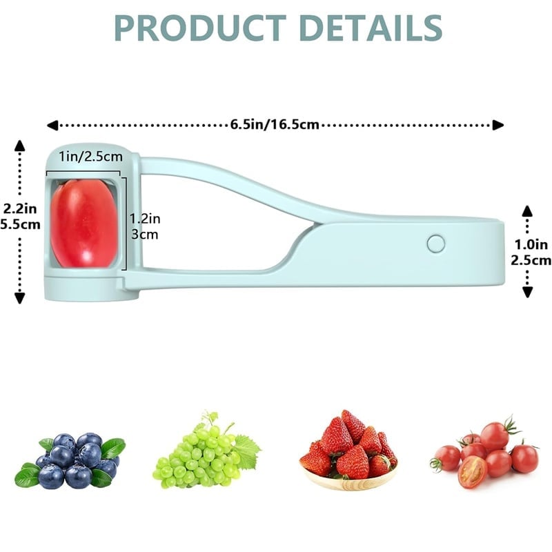 Fruit Slicer Green