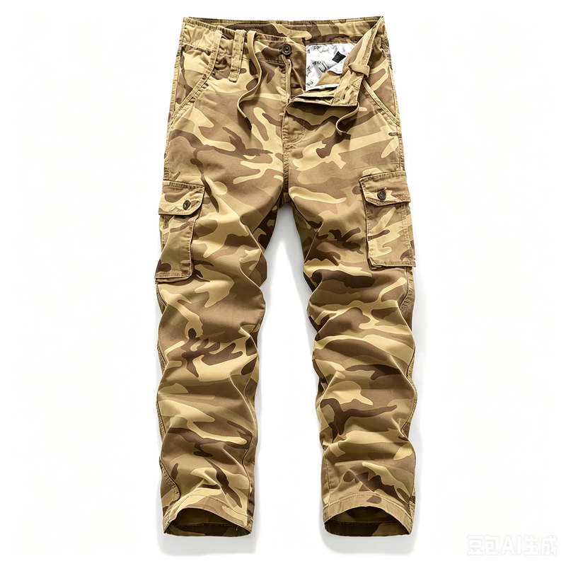 CamoForce – Men’s Multi-Pocket Outdoor Cargo Pants