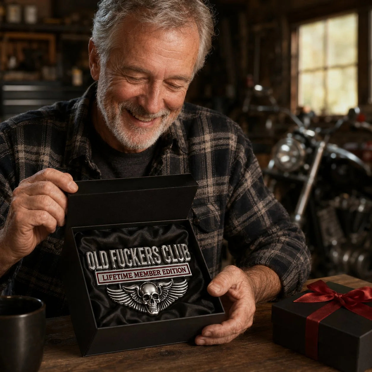 RoadLegend – Lifetime Member Metal Car Emblem