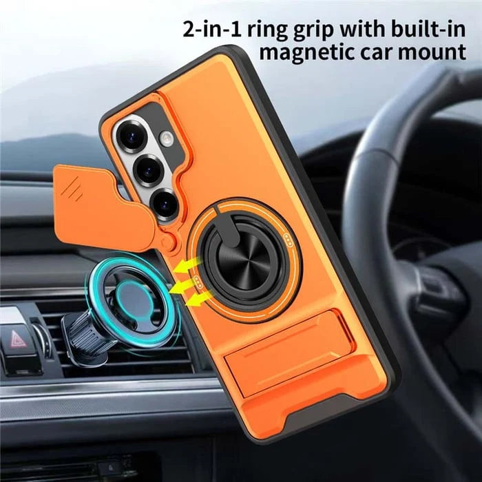 ArmorSlide – Samsung Protective Case with Camera Cover