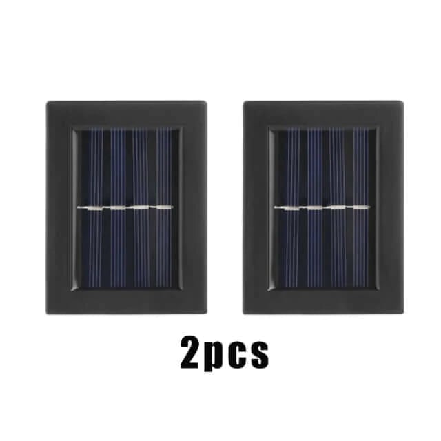 GlowScape – Weatherproof Solar Patio & Garden Wall Light