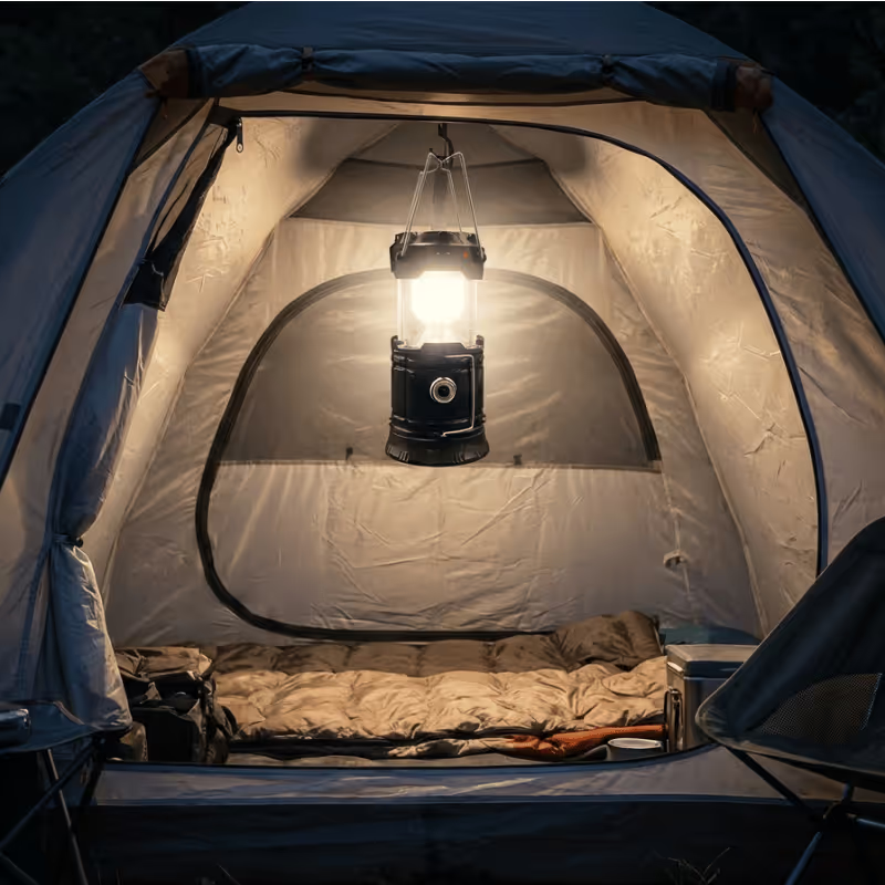Solvanta – Portable Solar Rechargeable LED Lantern