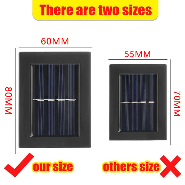 GlowScape – Weatherproof Solar Patio & Garden Wall Light