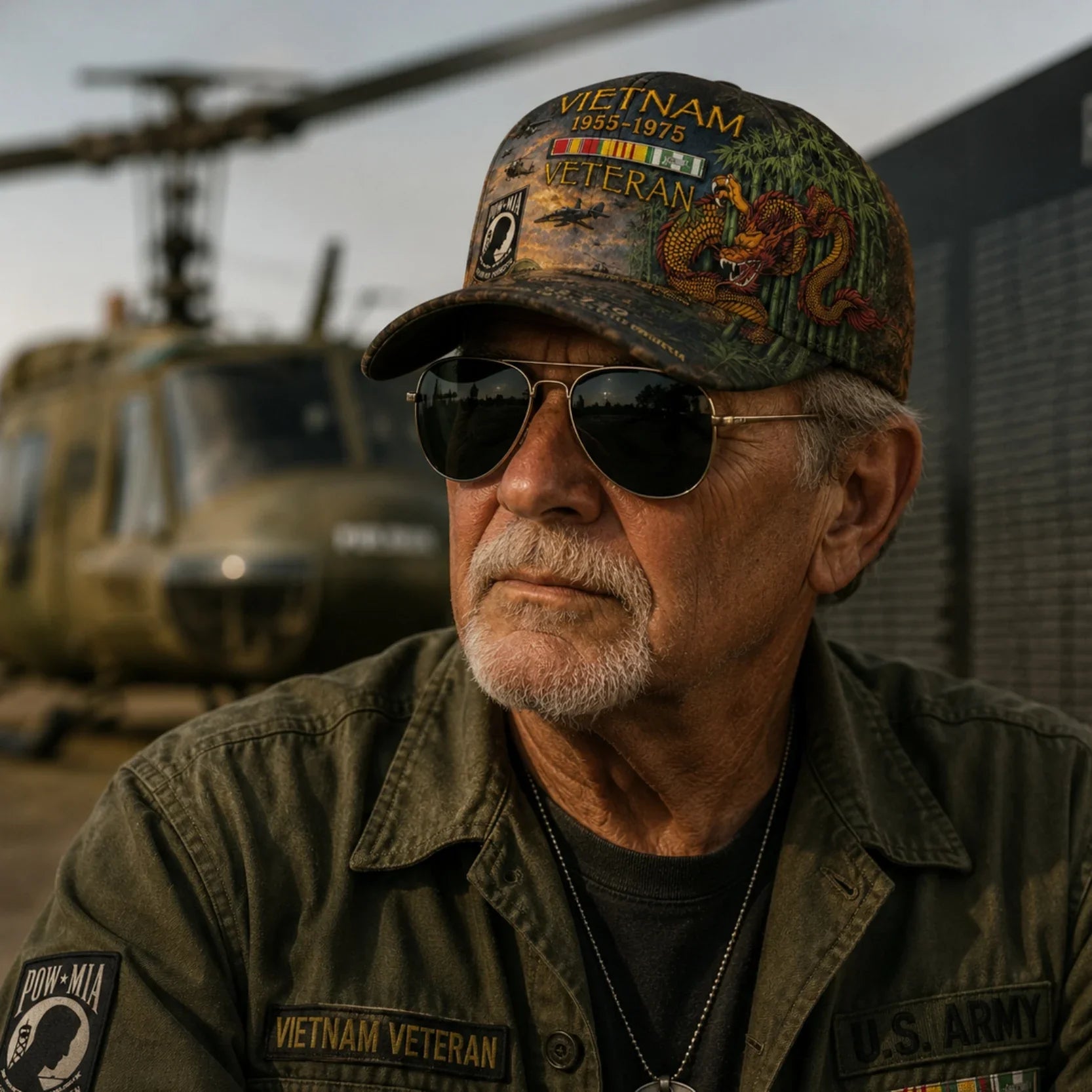 HonorLegacy – Vietnam Veteran 1955–1975 Memorial Cap