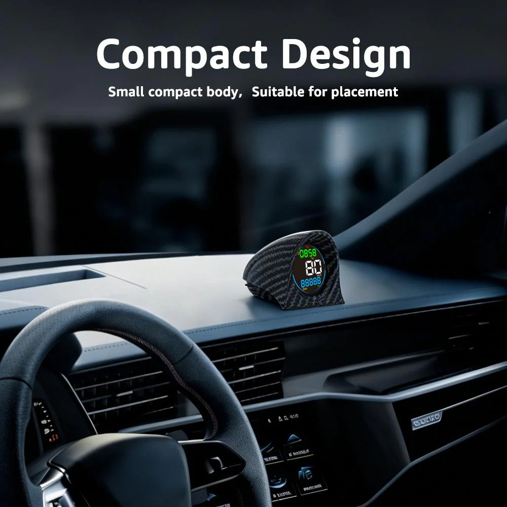 DriveSight – Digital GPS Head-Up Display