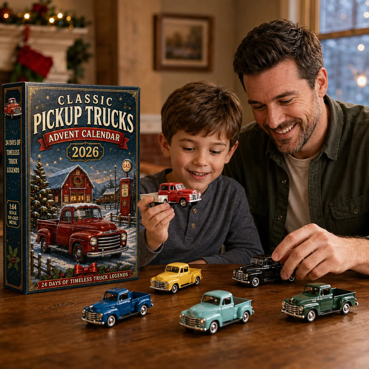 MotorMagic – 2026 Vehicle Collector Advent Calendar