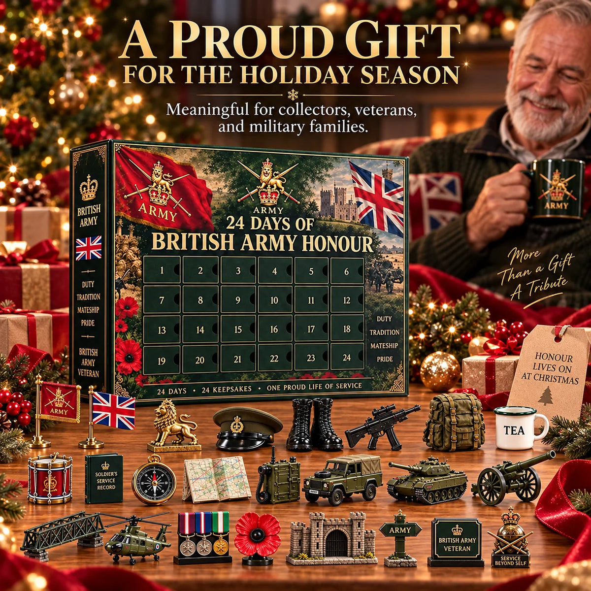 ServiceCrown – British Army Inspired Advent Calendar