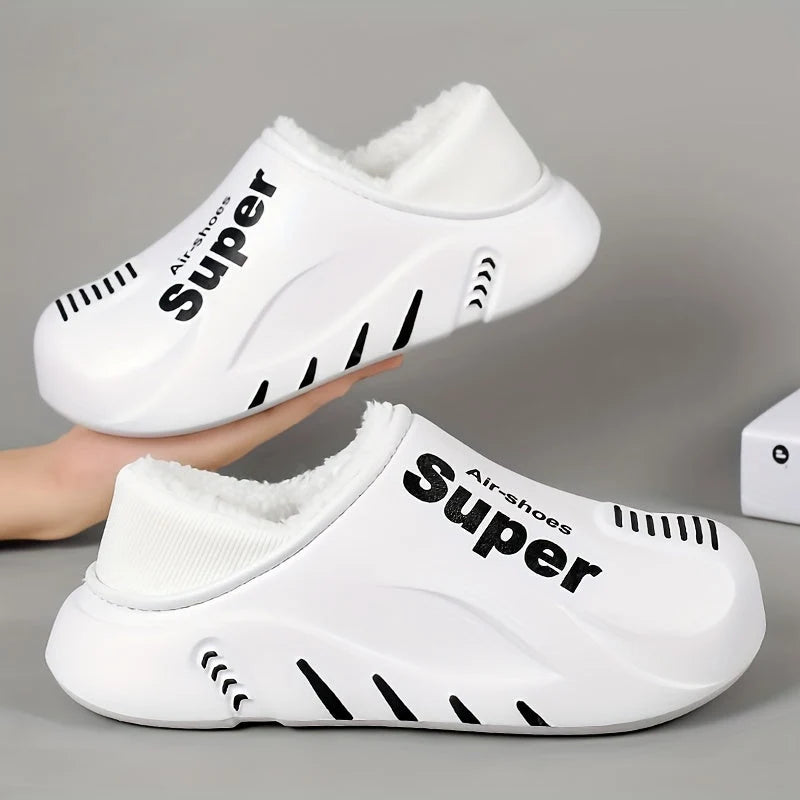 FrostEase – Warm & Comfortable Winter House Slippers
