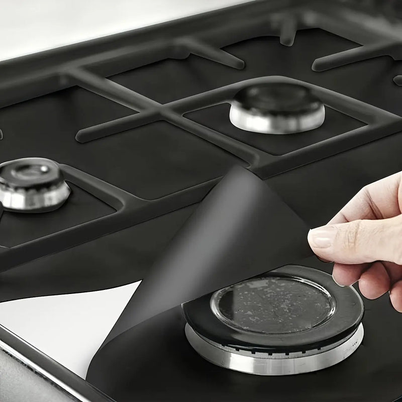 StoveShield – Reusable Non-Stick Burner Covers