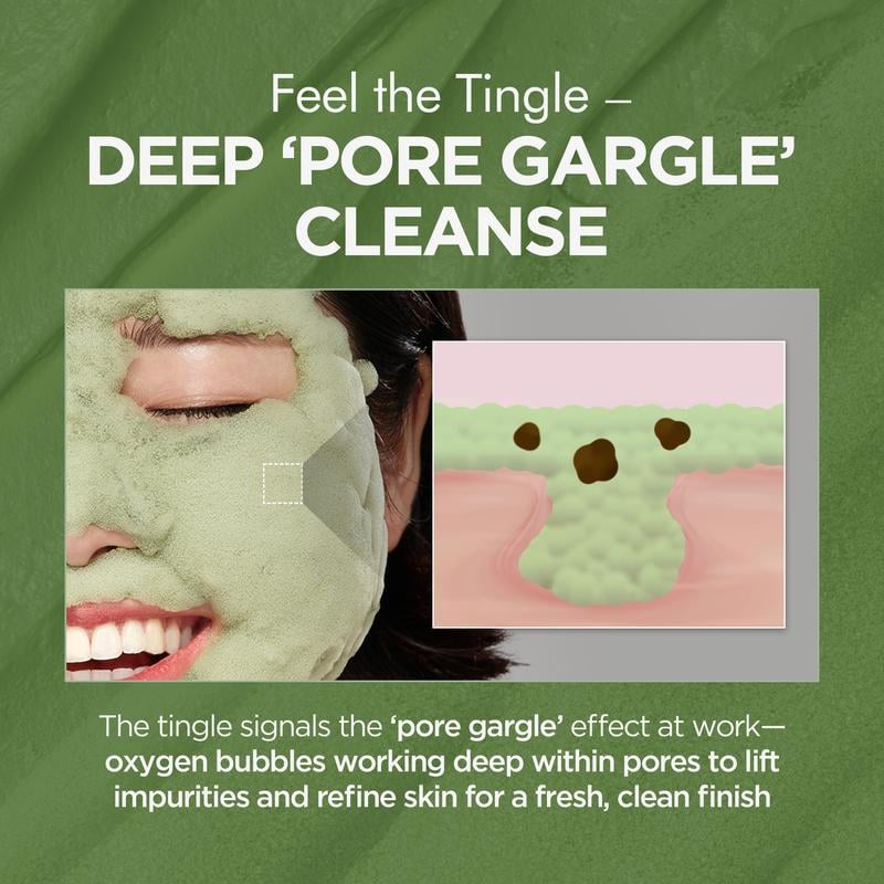 🔥BUY 2 GET 1 FREE💥Holy Basil Bubble Deep Cleansing Mask