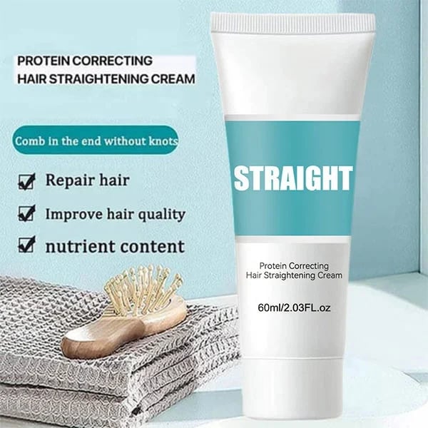 🔥 Hot Sale 48% OFF 🔥 - Silk & Gloss Hair Straightening Cream
