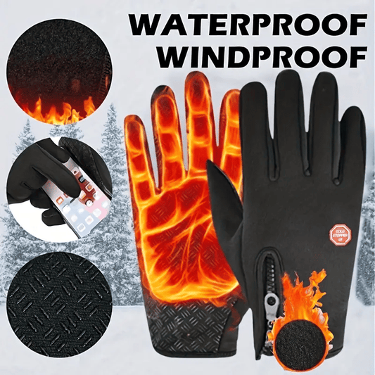 ThermaGrip - Ultimate Touchscreen Winter Gloves