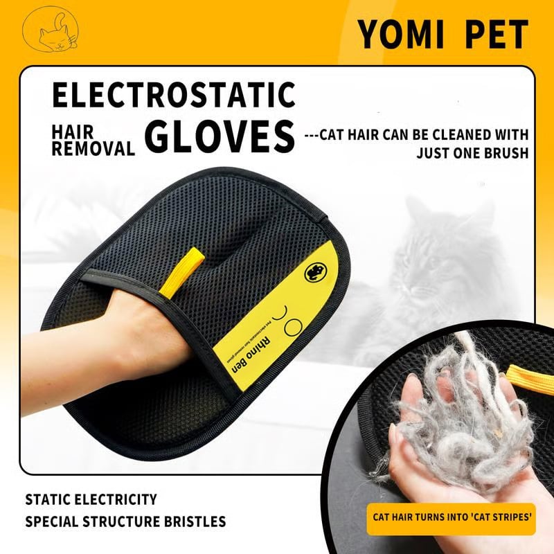 FluffBuster - Electrostatic Pet Hair Removal Tool