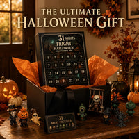 HauntHaven – Halloween Mini Figure Countdown Calendar