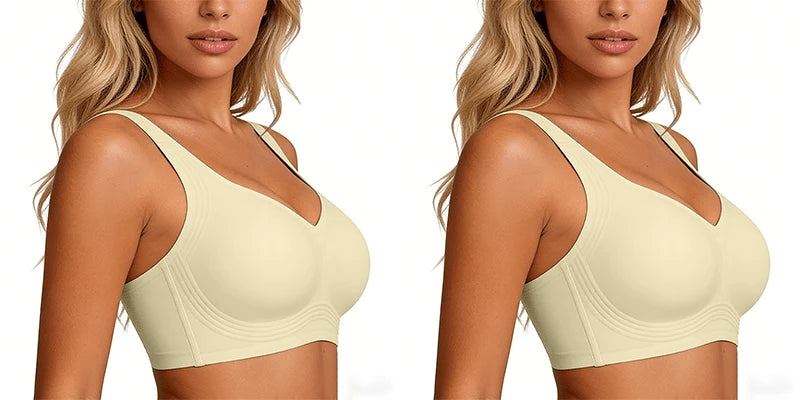 SoftCurve – Pressure-Free Shaping Support Bra