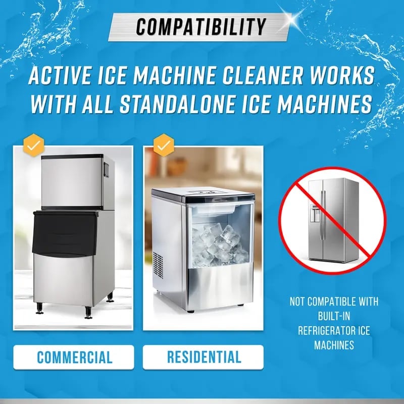 ✨ Ice Machine Cleaner