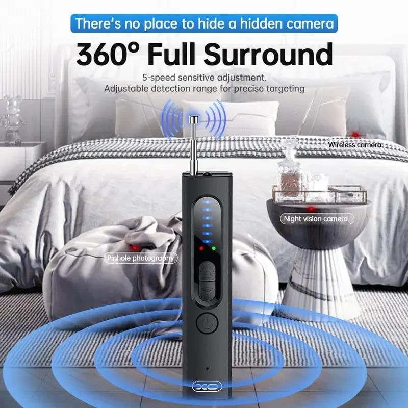 SecureScan – Hidden Camera Detector