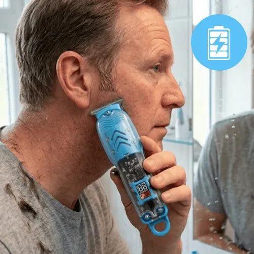 TrimVance – Rechargeable LCD Hair & Beard Trimmer