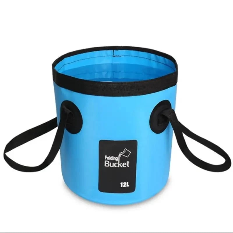 AquaFold – Portable Foldable Outdoor Water Bucket