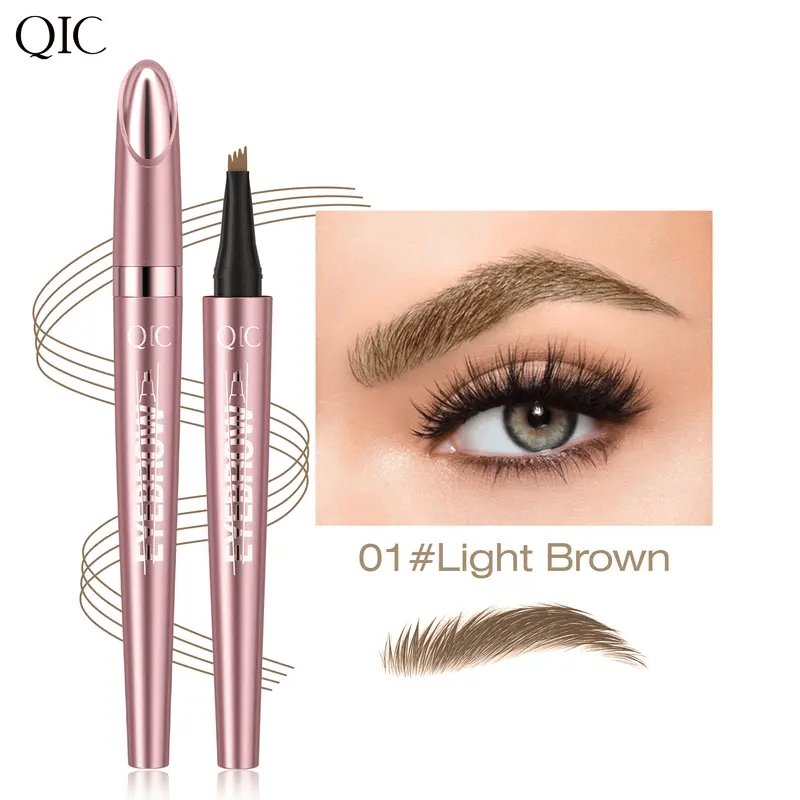 BrowVanta – 4-Prong Waterproof Micro-Fork Eyebrow Pencil