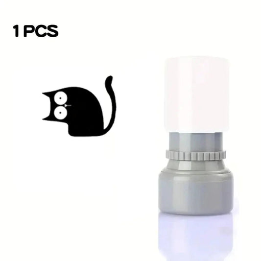 PurrPrint – Mini Self-Inking Cat Stamp Set